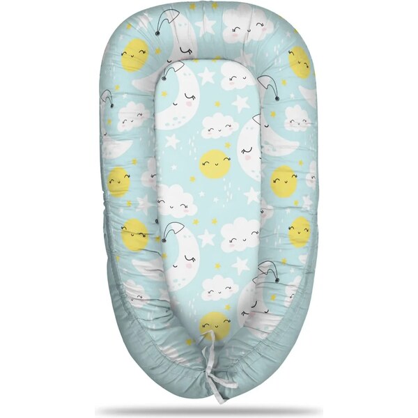 Sablio Hniezdočko pre bábätko Mesiace, slnko a mráčiky 65114152