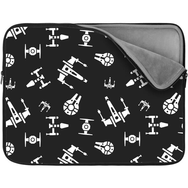 Sablio Obal na notebook Star Wars Vesmírne lode Pattern 65426472