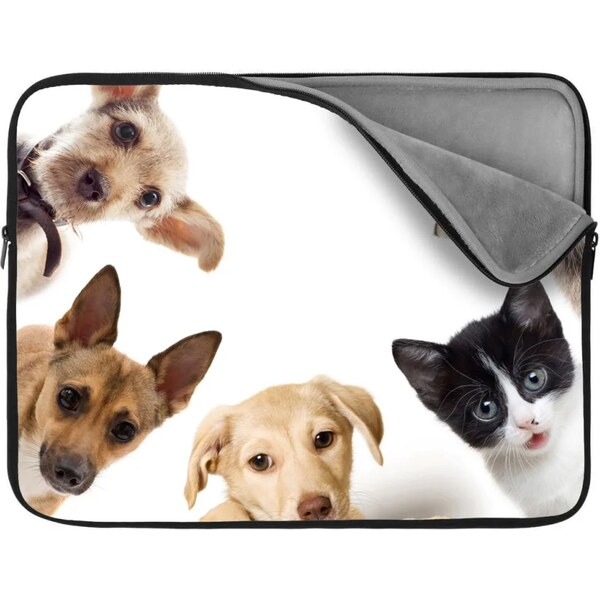 Sablio Obal na notebook Šteniatka a mačiatka 65424541