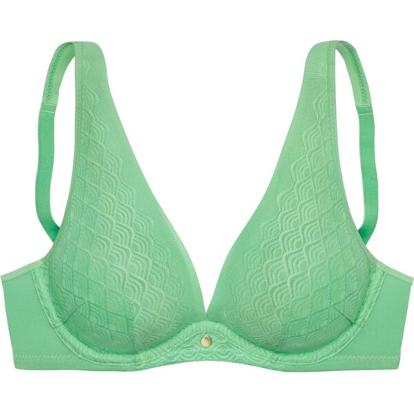 LASCANA Podprsenka svetlozelená 66718239