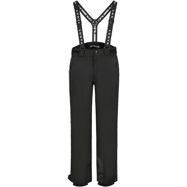 LUHTA Športové nohavice Kortepohja čierna 66718271