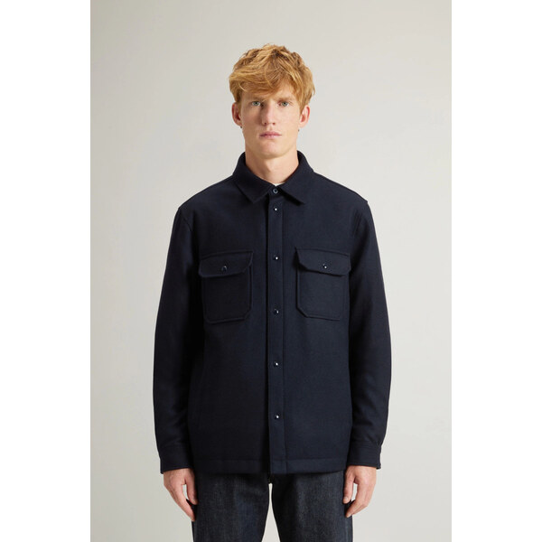 BUNDA WOOLRICH ALASKAN WOOL OVERSHIRT 66715328