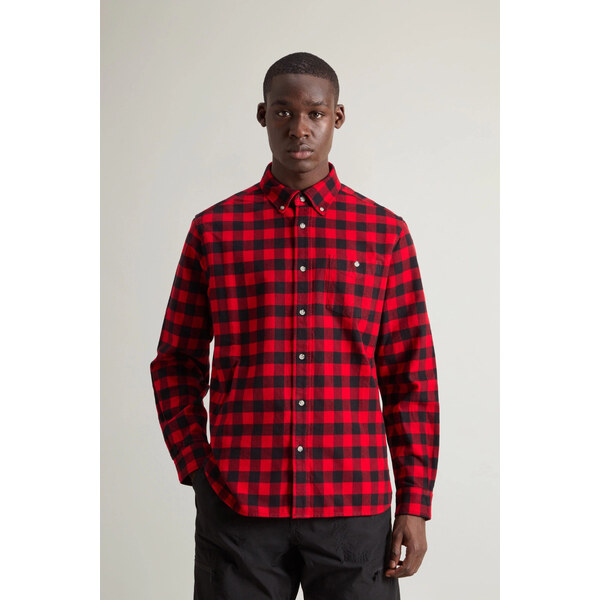 KOŠEĽA WOOLRICH TRADITIONAL FLANNEL SHIRT 66715330