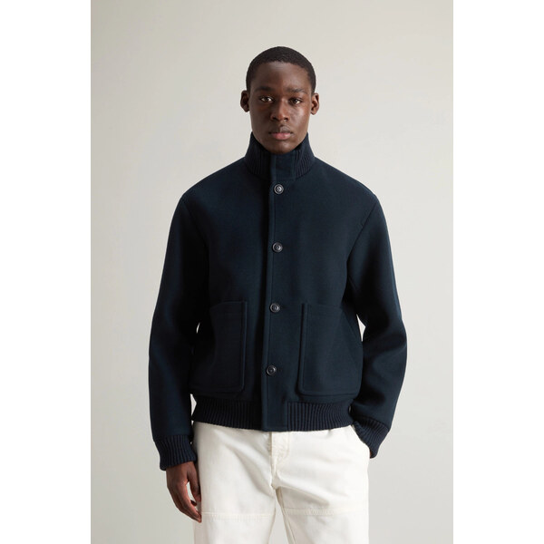 BUNDA WOOLRICH MELTON WOOL BOMBER 66715340