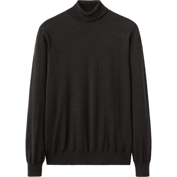 MANGO MAN Sveter Willyt čokoládová 66718446