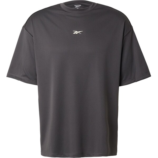 Reebok Funkčné tričko svetlomodrá / svetložltá / čierna / biela 66718497