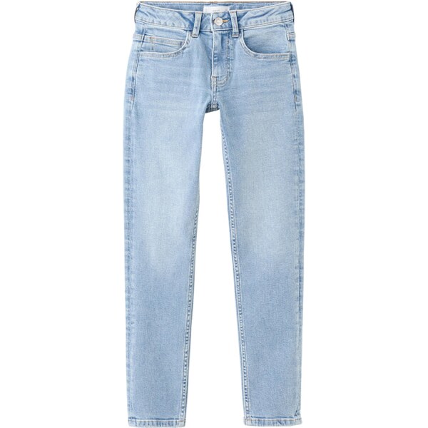 MANGO KIDS Džínsy svetlomodrá 66718512
