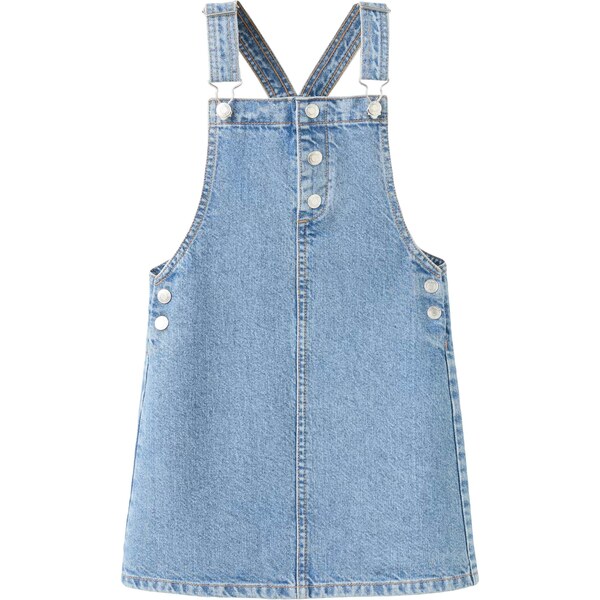 MANGO KIDS Sukňa MIA modrá denim 66718514