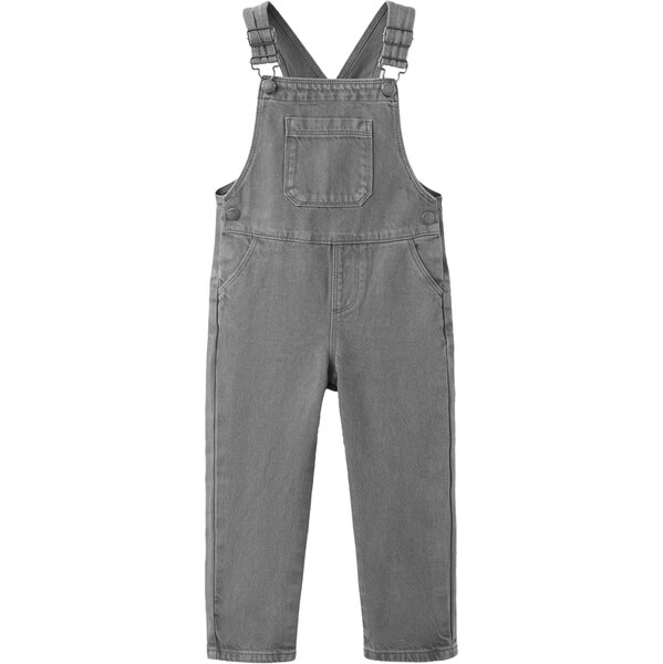 MANGO KIDS Nohavice na traky MARC antracitová 66718530