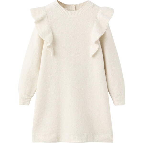 MANGO KIDS Šaty NATASHA nebielená 66718542