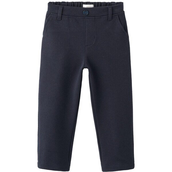 MANGO KIDS Nohavice SARRIAB námornícka modrá 66718544