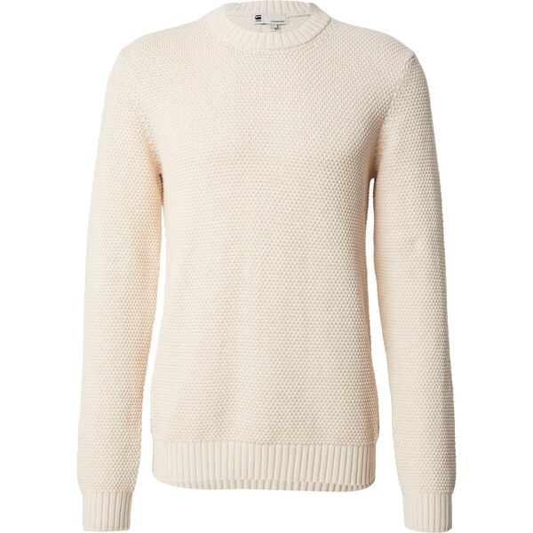 G-STAR Sveter Honey béžová 66718579