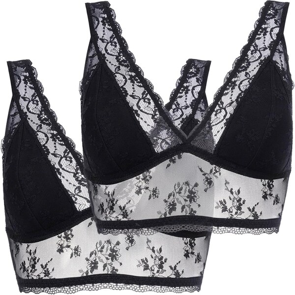 Dorina Podprsenka čierna 66718584