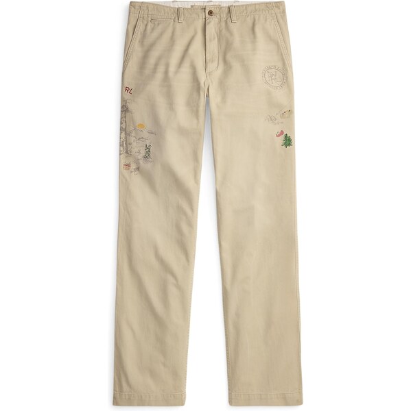 Polo Ralph Lauren Chino nohavice BEDFORD béžová 66718608