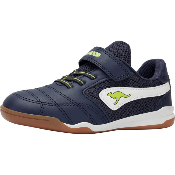 KangaROOS Tenisky K-Braceyard EV tmavomodrá / neónovo zelená / biela 66718639