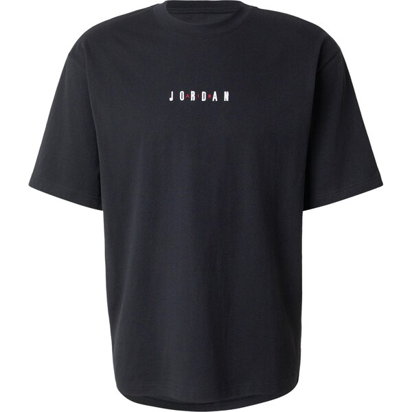 Jordan Tričko AIR červená / čierna / biela 66718700