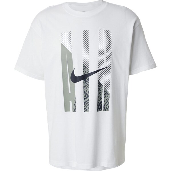 Nike Sportswear Tričko AIR olivová / čierna / biela 66718757