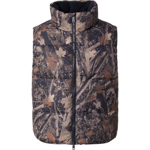 Abercrombie & Fitch Vesta koňaková / kaki / olivová / čierna 66718771