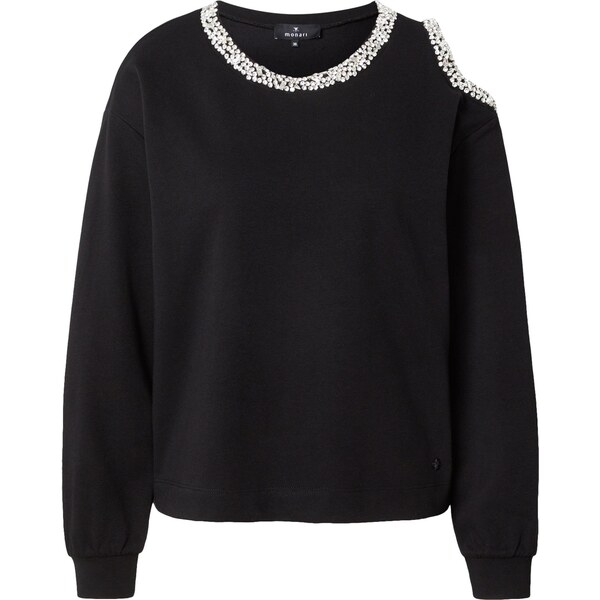 monari Mikina čierna / strieborná 66718770