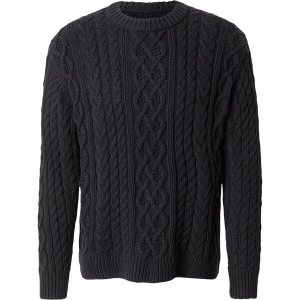 Abercrombie & Fitch Sveter čierna 66718795