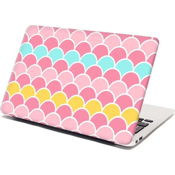 Sablio Samolepka na notebook Farebné šupiny 65100862