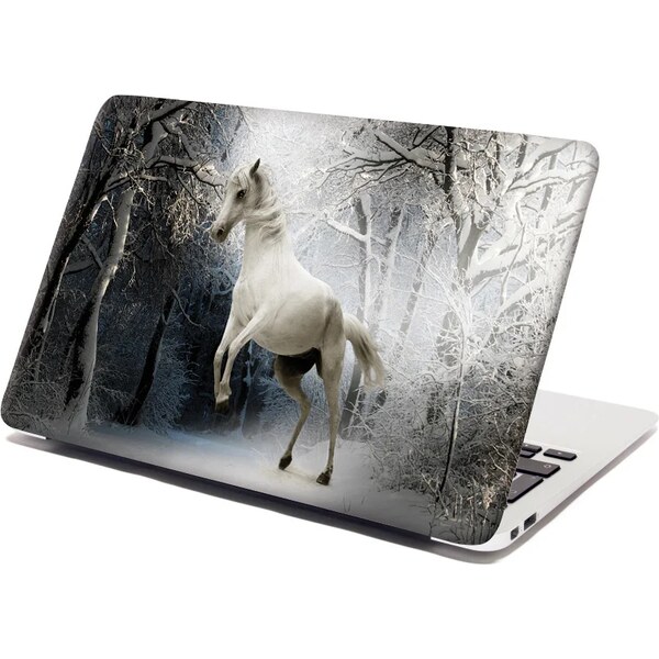 Sablio Samolepka na notebook Biely kôň 65101891