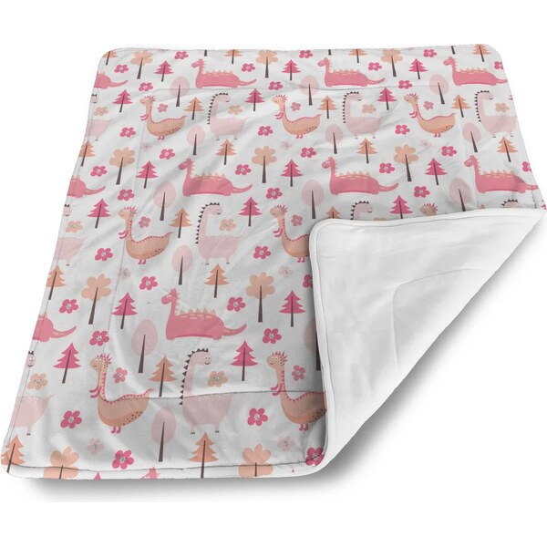 Sablio Deka pre bábätko Dinosauři, kytičky a stromečky 60375186