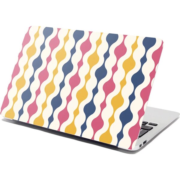 Sablio Samolepka na notebook Farebné krivky 65113181