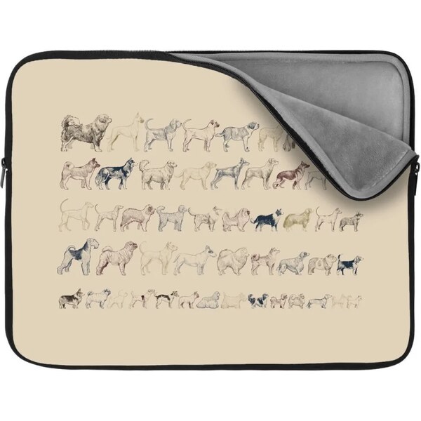 Sablio Obal na notebook Plemená psov 65426807