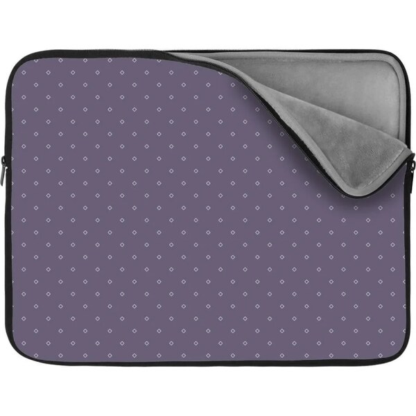 Sablio Obal na notebook Biele štvorce 65426952