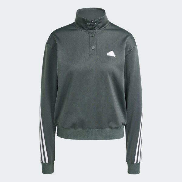 Adidas Iconic Wrapping 3-Stripes Snap Track Top 66723987