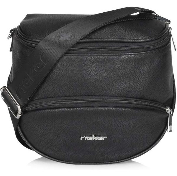 Dámska ľadvinka RIEKER C2260-029 čierna W5 66717669