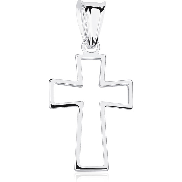 Olivie Strieborný prívesok KRÍŽIK 1762 66718862