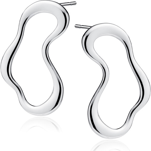 Olivie Strieborné extravagantné náušnice 9963 66795650