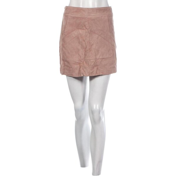 Kožená sukňa H&M 66722664