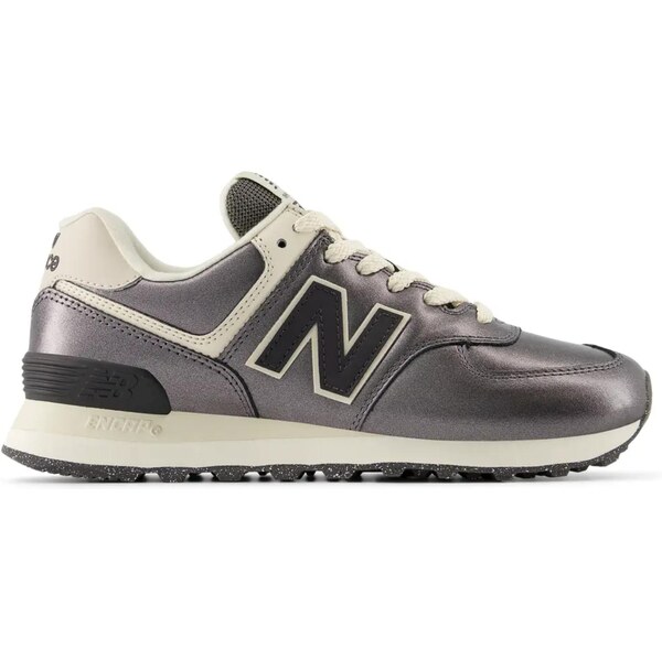 New Balance WL574MGS Wmns - Dámske - Tenisky New Balance - Sivé - 66723629