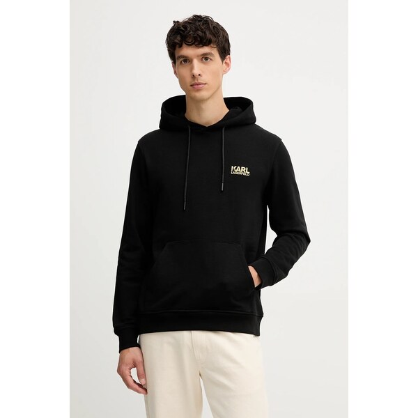 Bavlnená mikina Karl Lagerfeld 65431005