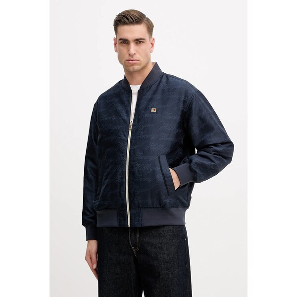 Obojstranná bunda bomber Tommy Hilfiger 66789756