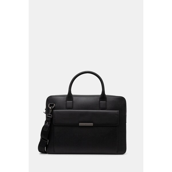 Kožená taška na notebook Tommy Hilfiger 66789743