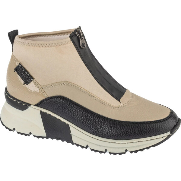 Béžové dámske členkové tenisky na kline Rieker Shoes N6352-60 66723879