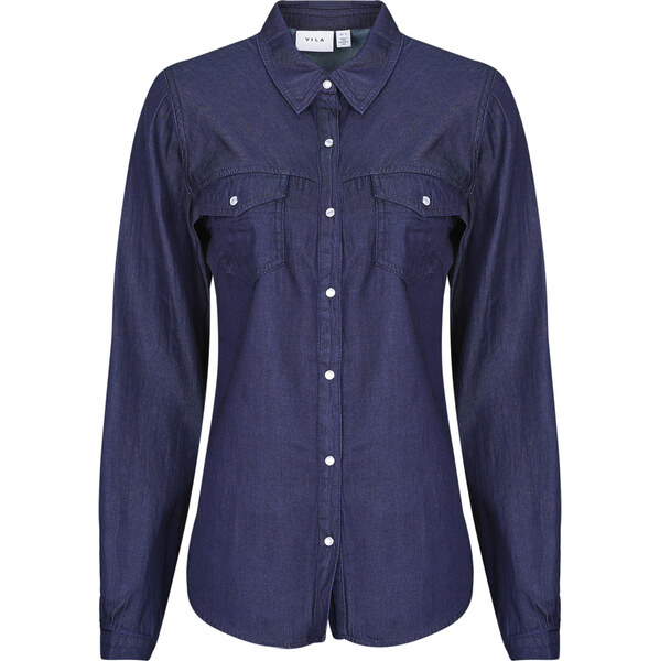 Vila Košele a blúzky VIBISTA DENIM Vila 66724119