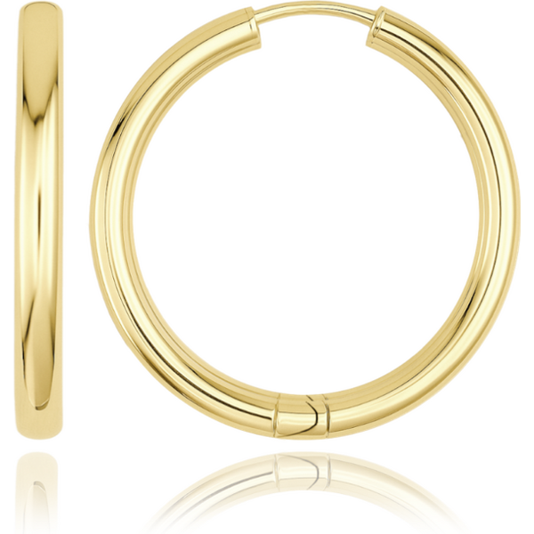 OLIVIE MINET Zlaté náušnice Au 585/1000 66795603