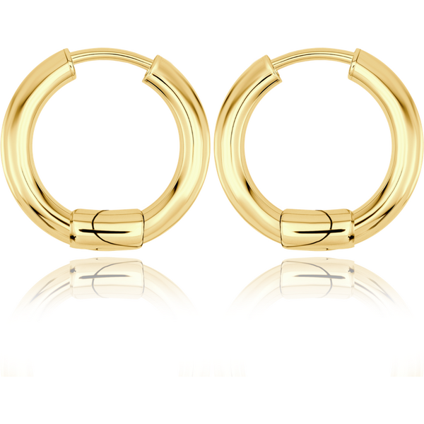 OLIVIE MINET Zlaté náušnice Au 585/1000 66795602