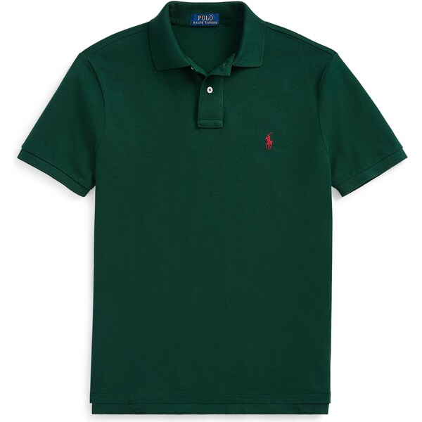 Polo Ralph Lauren Tričko tmavozelená / červená 36415001