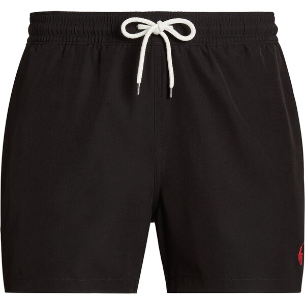Polo Ralph Lauren Plavecké šortky TRAVELER červená / čierna 44250371