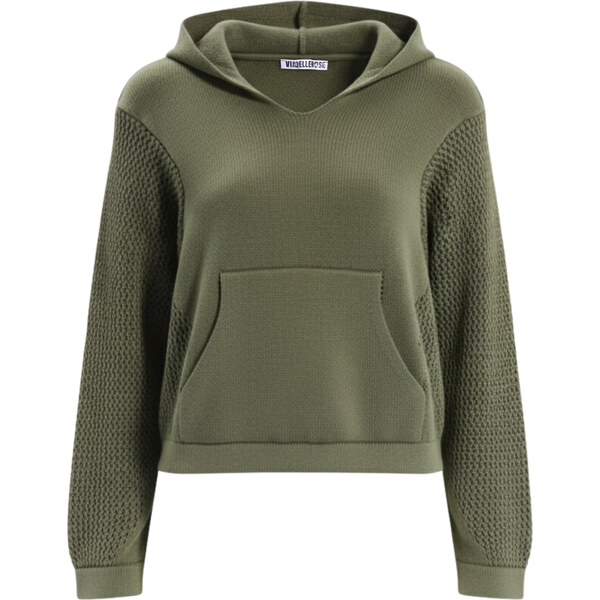 #VDR Hooded Green sveter 66709291