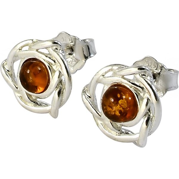 Strieborné náušnice Glare 953 66724385