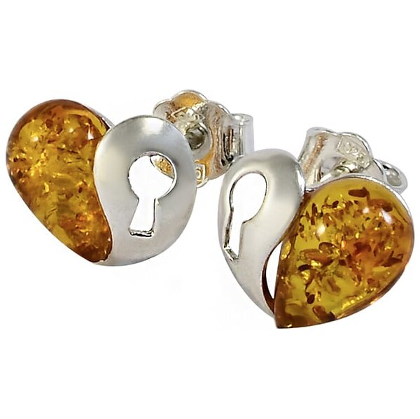 Strieborné náušnice Glare 955 66724387