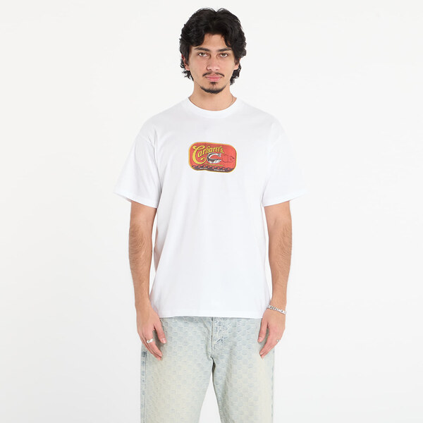 Tričko Carhartt WIP S/S Sardinas T-Shirt UNISEX White L 66724521