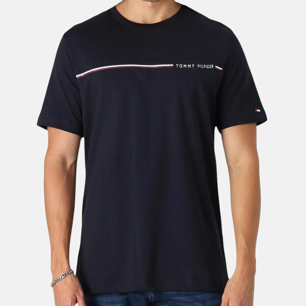 Pánské modré triko Tommy Hilfiger M56563 66724604